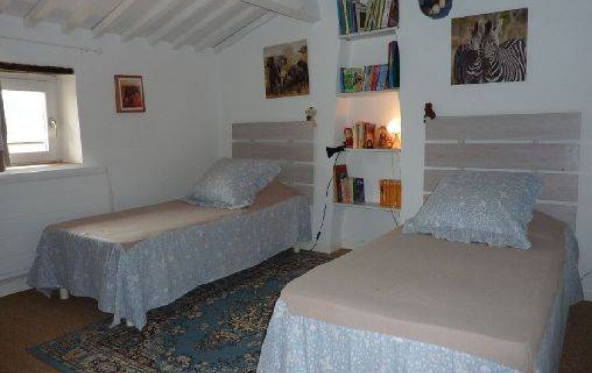 Location de vacances - Gîte à Oppedette - Chambres "Enfants"