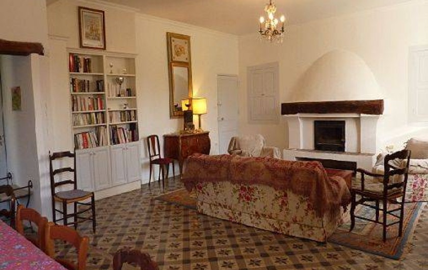 Location de vacances - Gîte à Oppedette - Salon