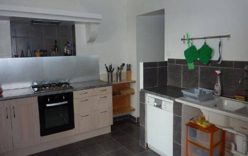 Location de vacances - Gîte à Oppedette - Cuisine