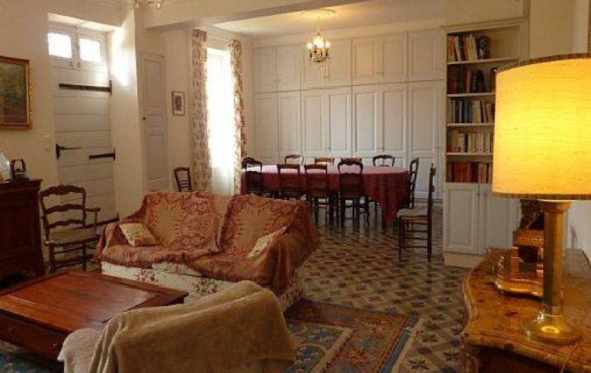 Location de vacances - Gîte à Oppedette - Salon - Salle à manger