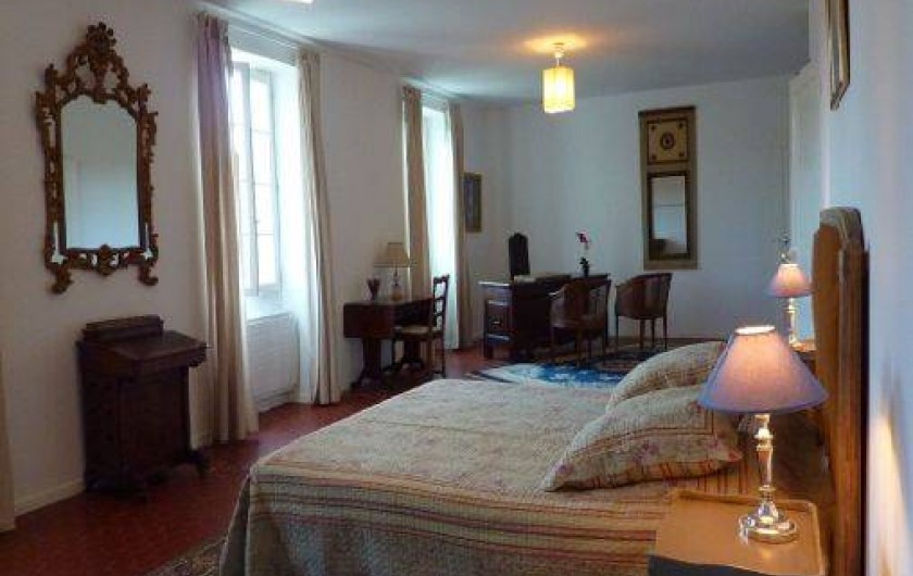 Location de vacances - Gîte à Oppedette - Chambre les marronniers