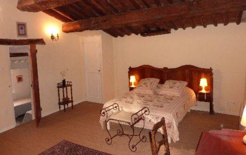 Location de vacances - Gîte à Oppedette - Chambre "Suite parentale"