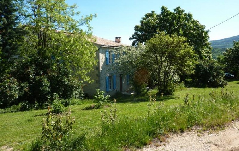 Location de vacances - Gîte à Oppedette - Vue sud