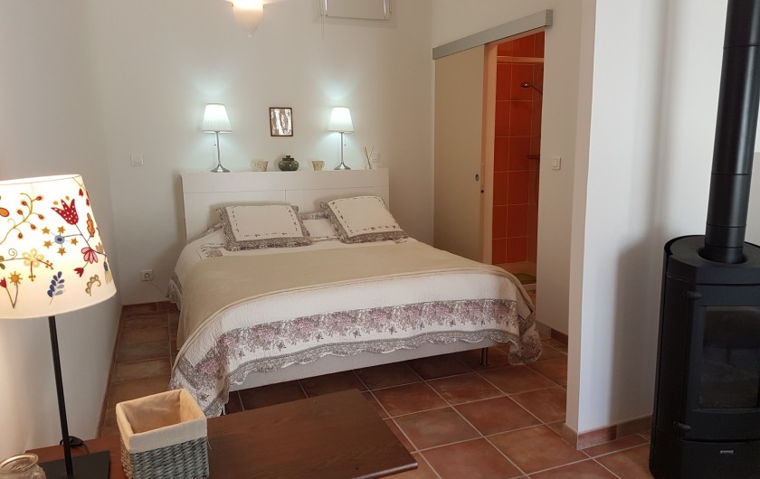 Location de vacances - Gîte à Oppedette - Chambre "Studio"