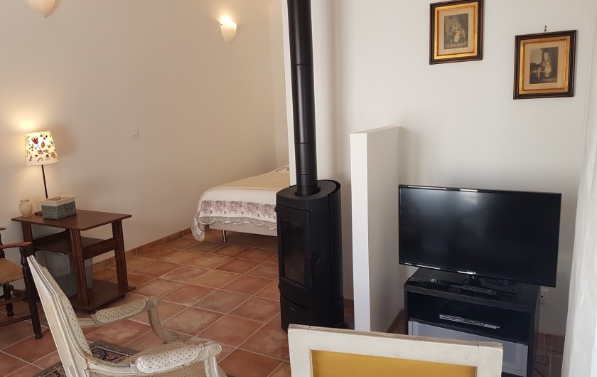 Location de vacances - Gîte à Oppedette - Chambre "studio"