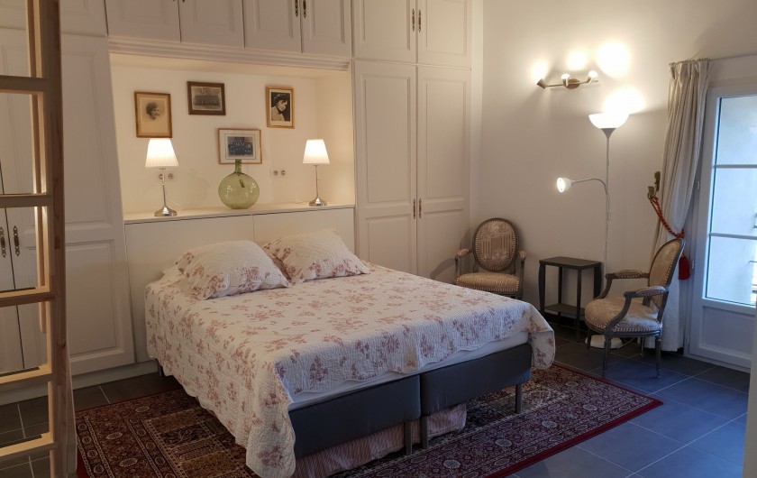 Location de vacances - Gîte à Oppedette - Chambre "mezzanine"