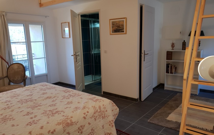 Location de vacances - Gîte à Oppedette - Chambre "mezzanine"