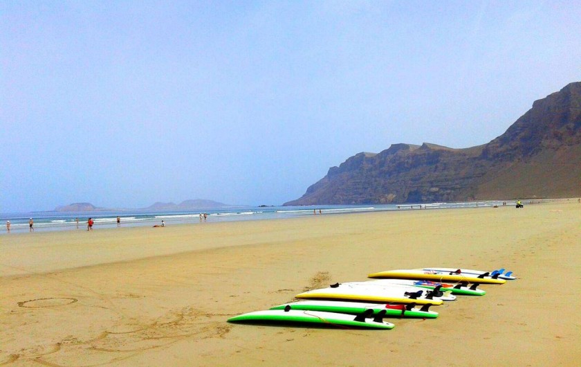 Location de vacances - Maison - Villa à Urbanización Famara