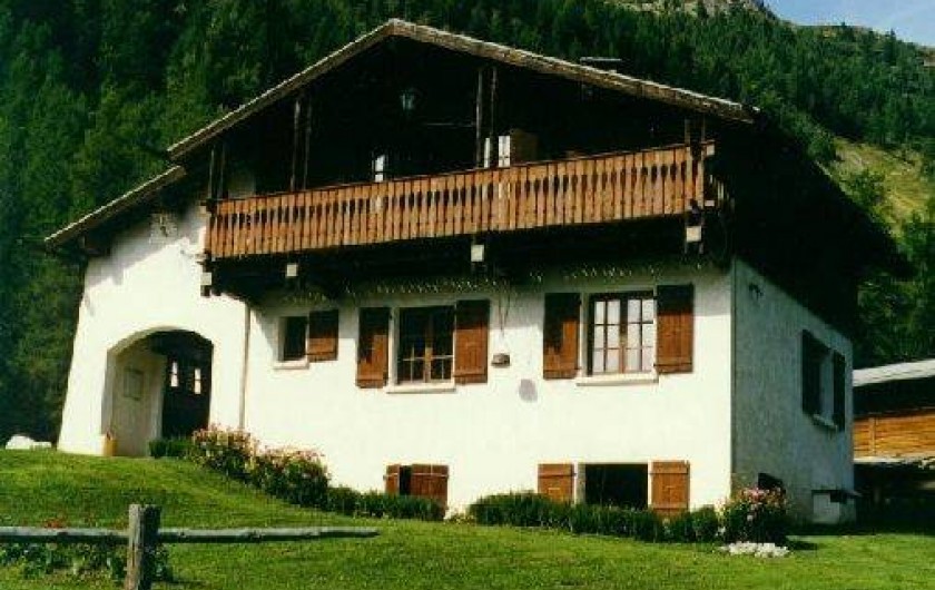 Location de vacances - Chalet à Chamonix-Mont-Blanc