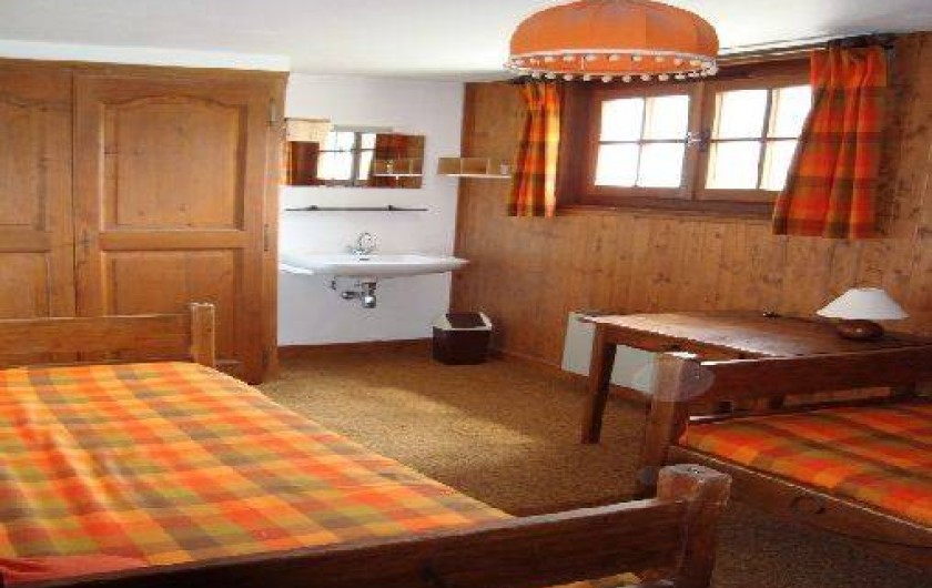 Location de vacances - Chalet à Chamonix-Mont-Blanc