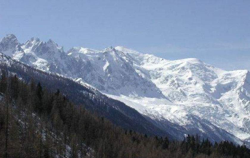 Location de vacances - Chalet à Chamonix-Mont-Blanc