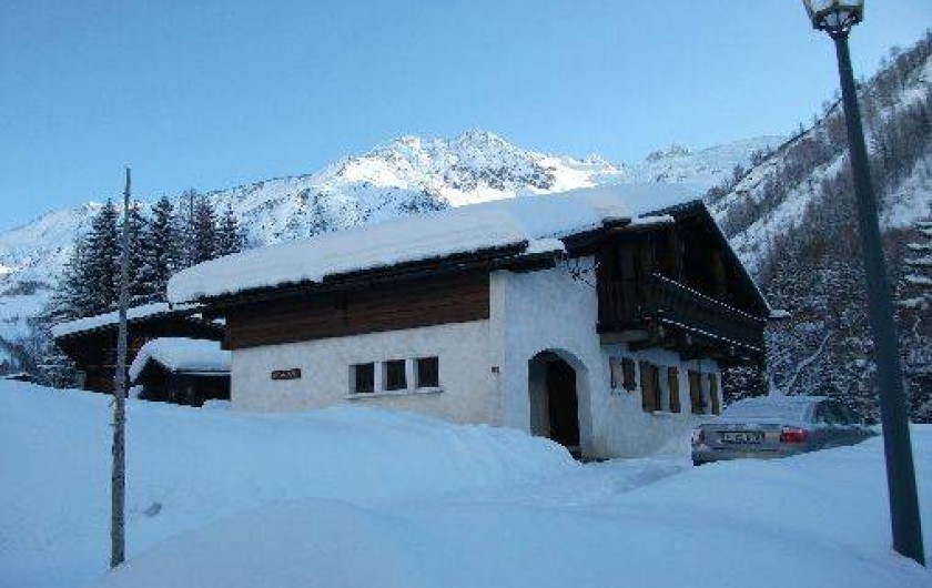 Location de vacances - Chalet à Chamonix-Mont-Blanc