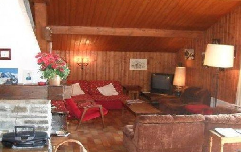 Location de vacances - Chalet à Chamonix-Mont-Blanc