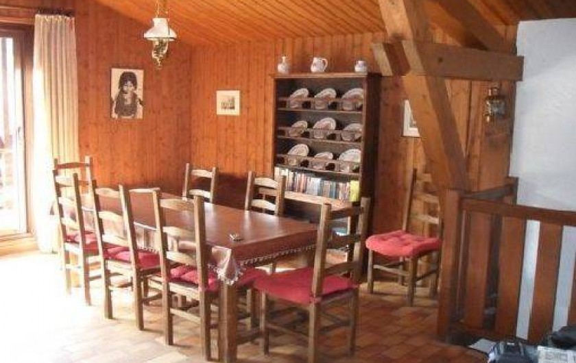 Location de vacances - Chalet à Chamonix-Mont-Blanc