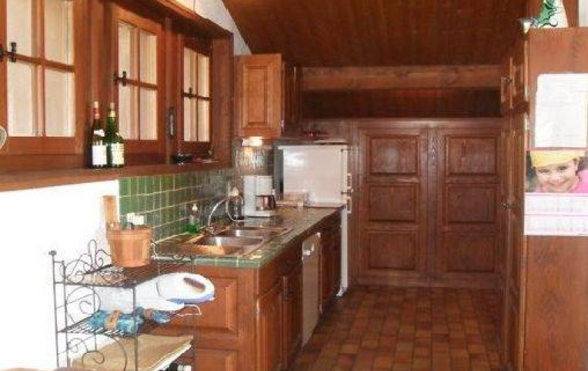 Location de vacances - Chalet à Chamonix-Mont-Blanc