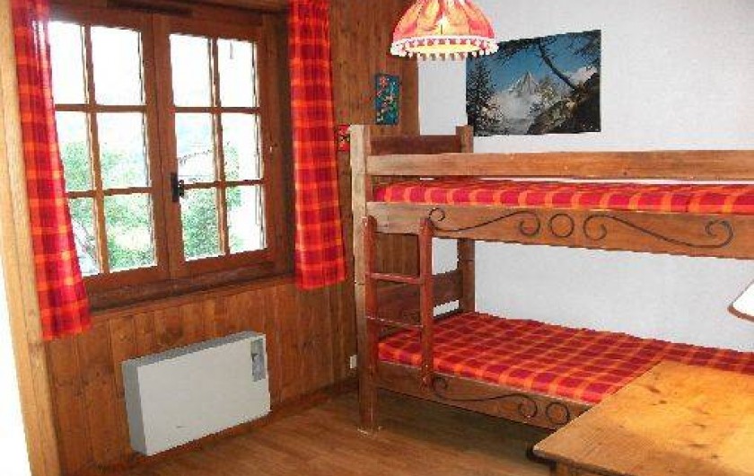 Location de vacances - Chalet à Chamonix-Mont-Blanc