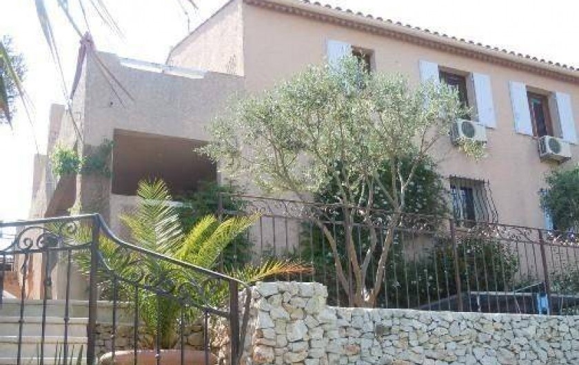 Location de vacances - Appartement à Sausset-les-Pins