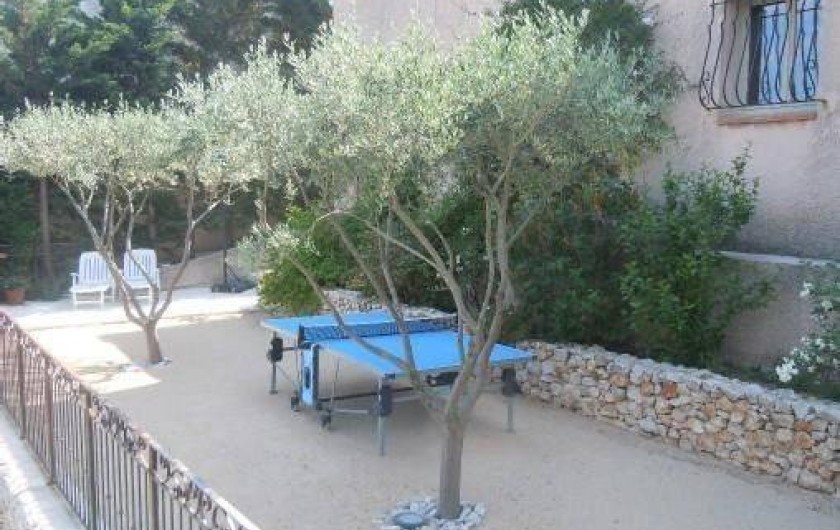 Location de vacances - Appartement à Sausset-les-Pins