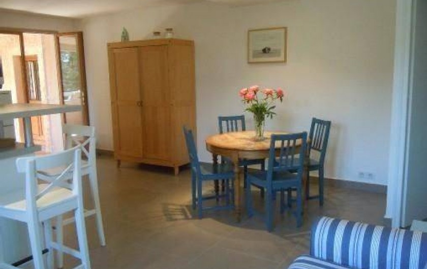 Location de vacances - Appartement à Sausset-les-Pins