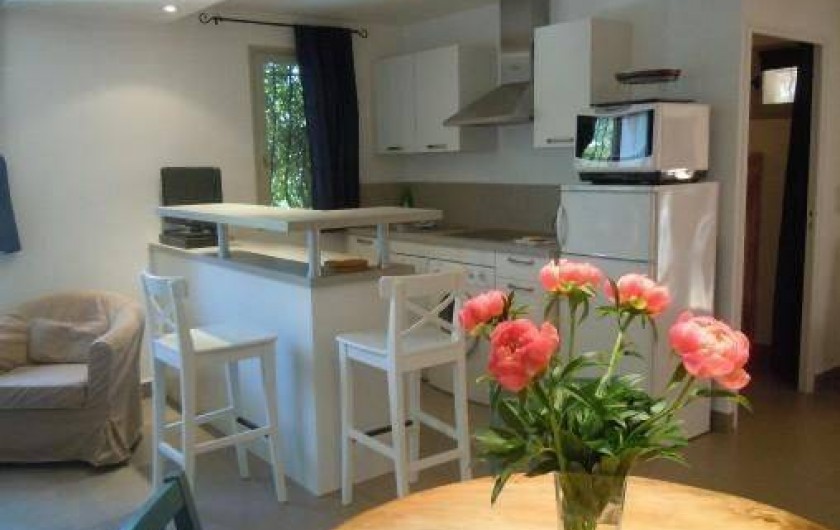 Location de vacances - Appartement à Sausset-les-Pins