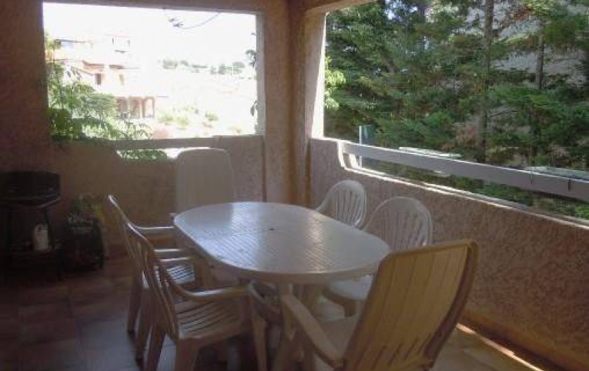 Location de vacances - Appartement à Sausset-les-Pins