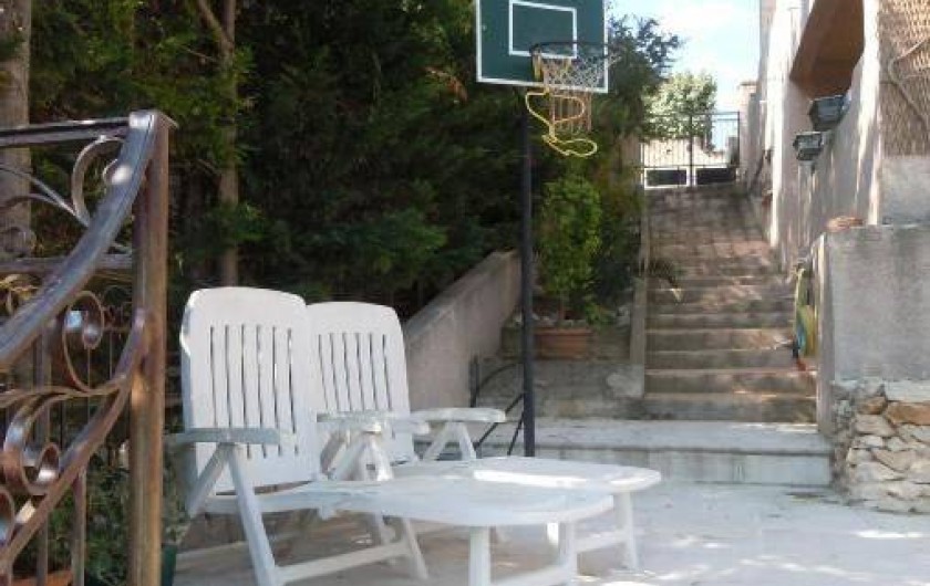 Location de vacances - Appartement à Sausset-les-Pins