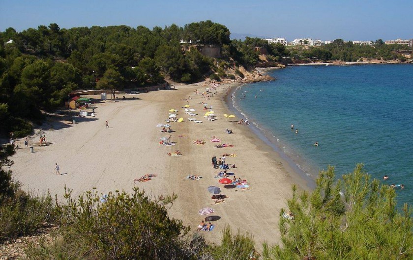 Location de vacances - Appartement à Cap Roig