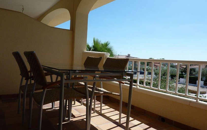 Location de vacances - Appartement à Cap Roig