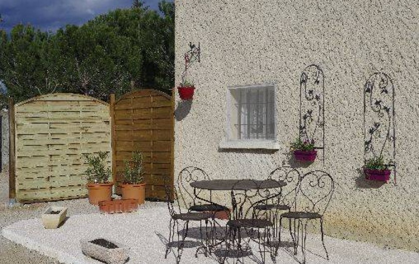 Location de vacances - Villa à Villeneuve