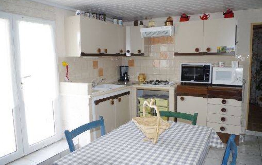 Location de vacances - Villa à Villeneuve