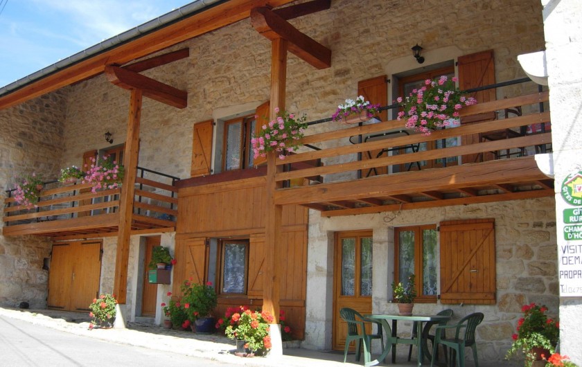 Location de vacances - Gîte à Songieu