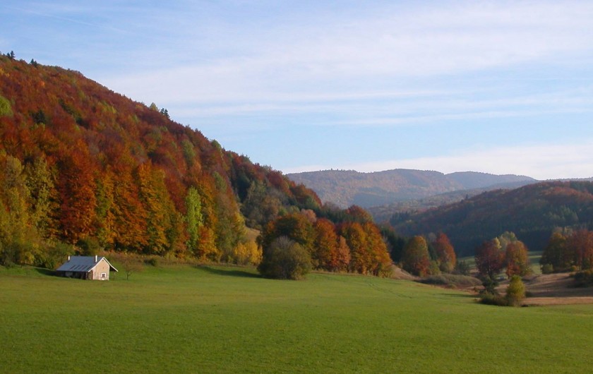 Location de vacances - Gîte à Songieu
