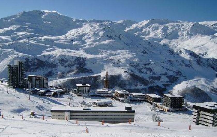 Location de vacances - Appartement à Les Menuires