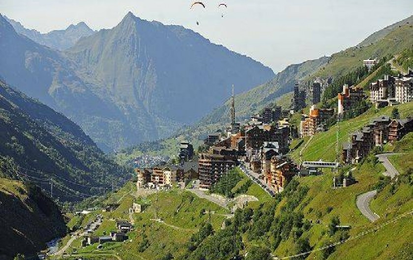 Location de vacances - Appartement à Les Menuires