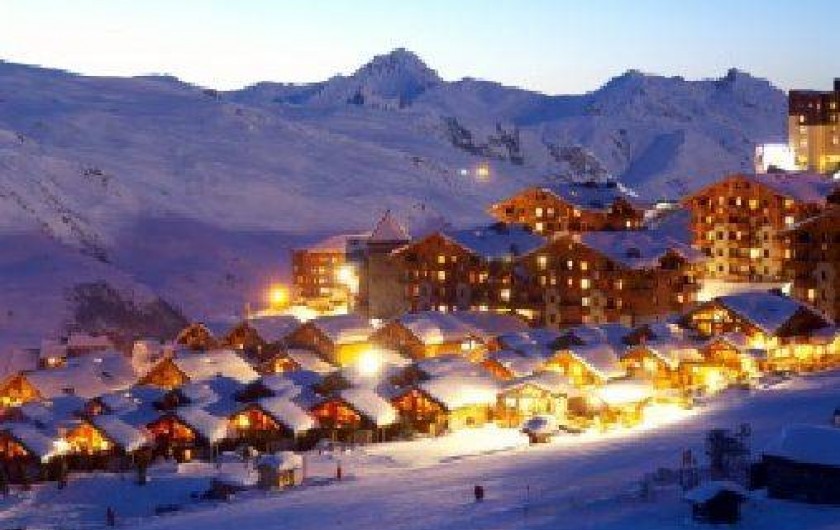 Location de vacances - Appartement à Les Menuires