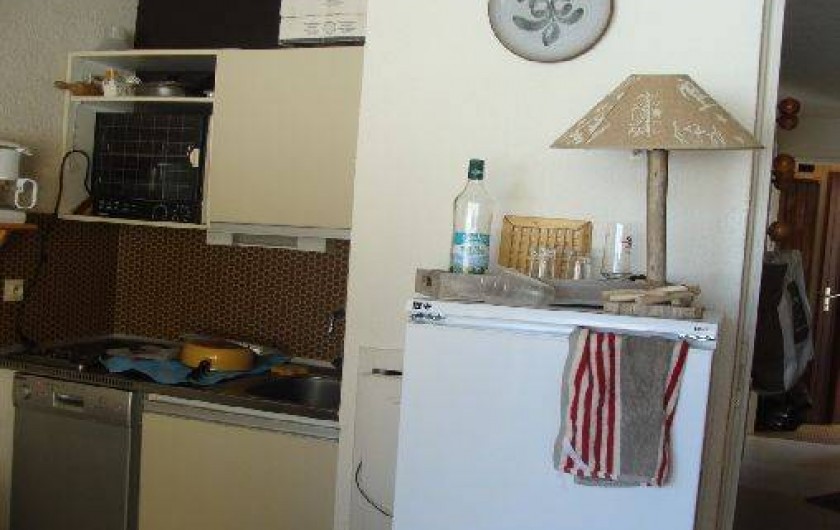 Location de vacances - Appartement à Les Menuires