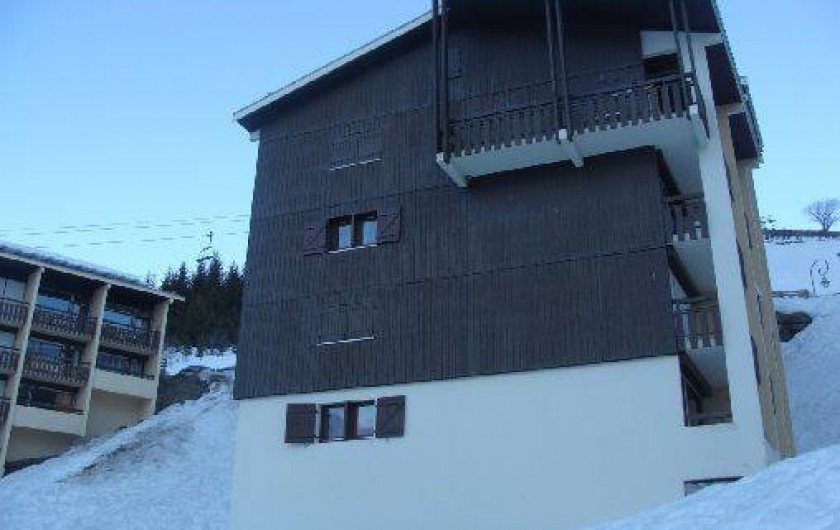 Location de vacances - Appartement à Les Menuires