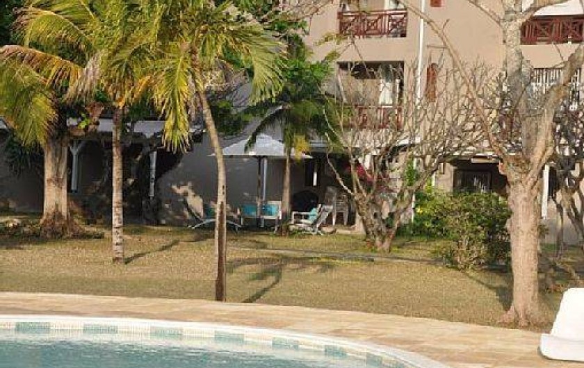 Location de vacances - Villa à Bain Boeuf