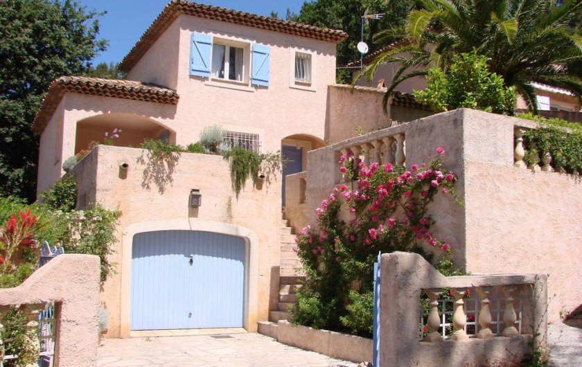 Location de vacances - Villa à Hyères - Bienvenue !