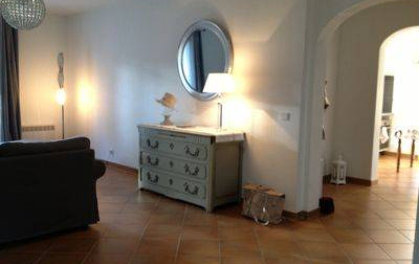 Location de vacances - Villa à Hyères - Salon