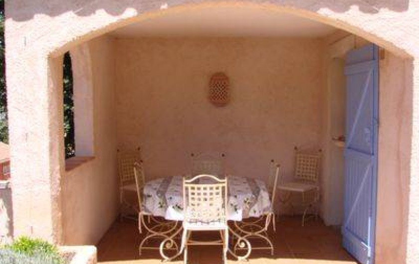 Location de vacances - Villa à Hyères - Loggia