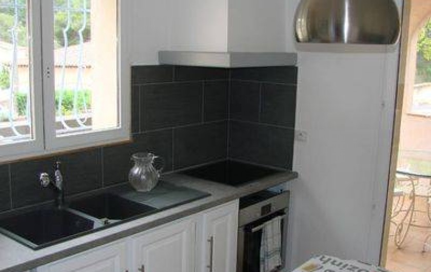 Location de vacances - Villa à Hyères - Cuisine