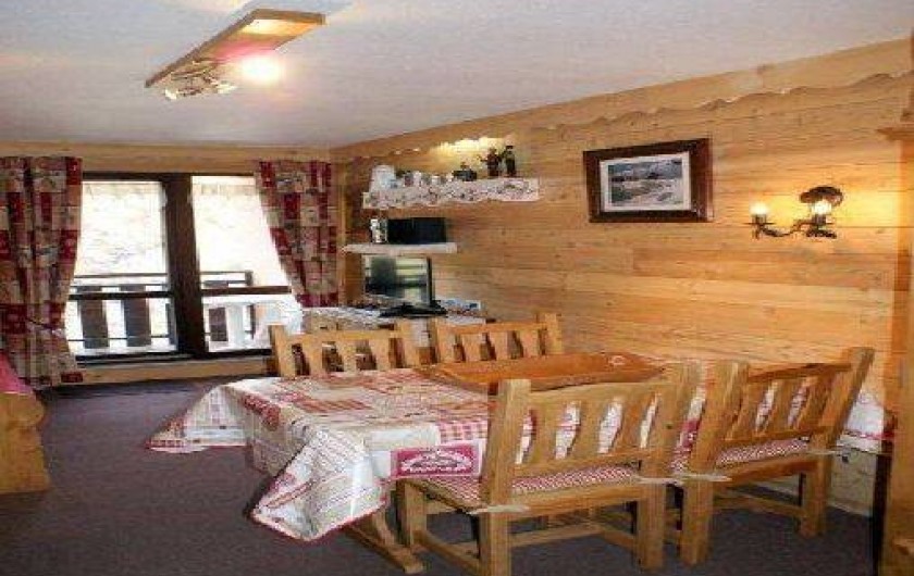 Location de vacances - Appartement à Les Menuires