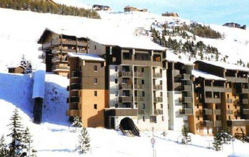 Location de vacances - Appartement à Les Menuires