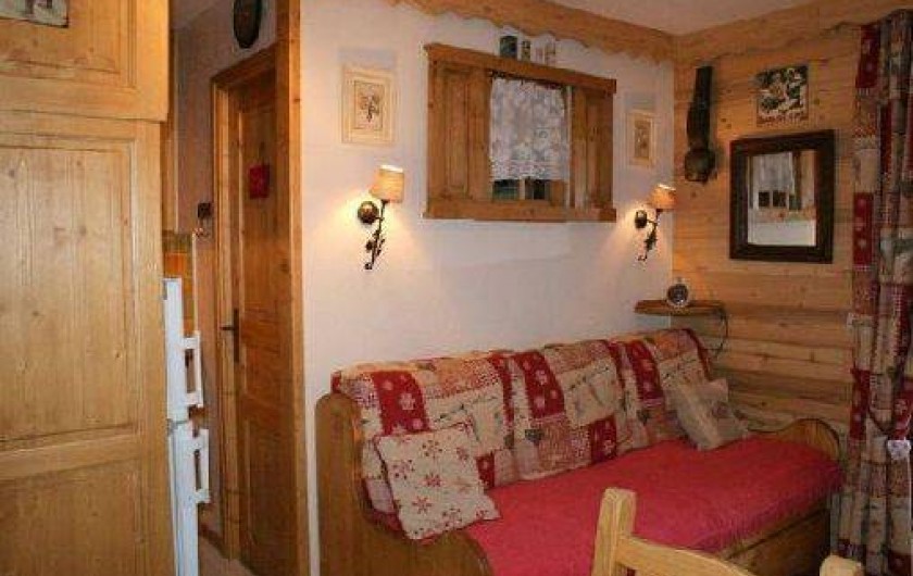 Location de vacances - Appartement à Les Menuires