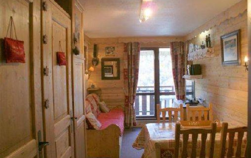 Location de vacances - Appartement à Les Menuires