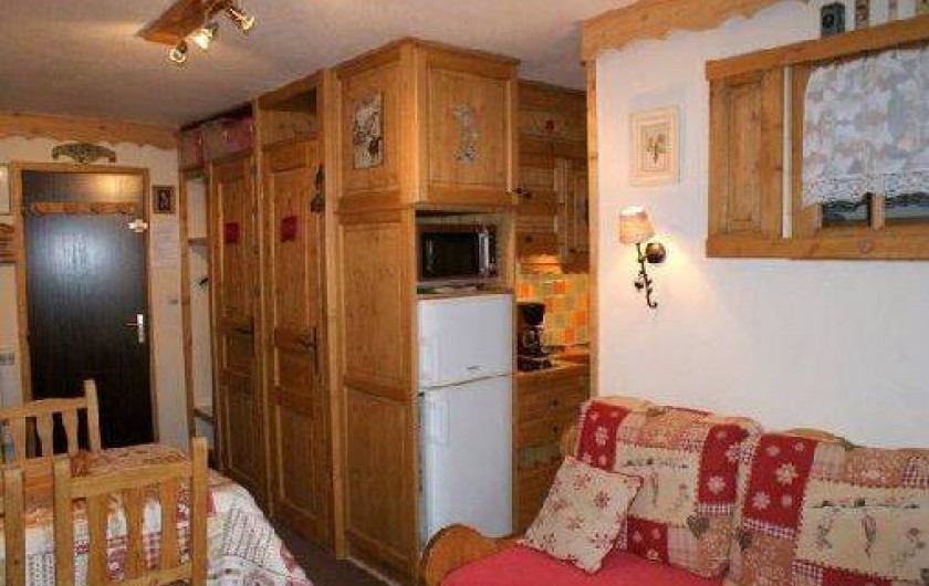 Location de vacances - Appartement à Les Menuires