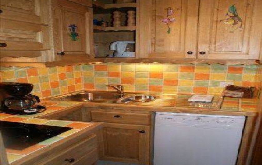 Location de vacances - Appartement à Les Menuires