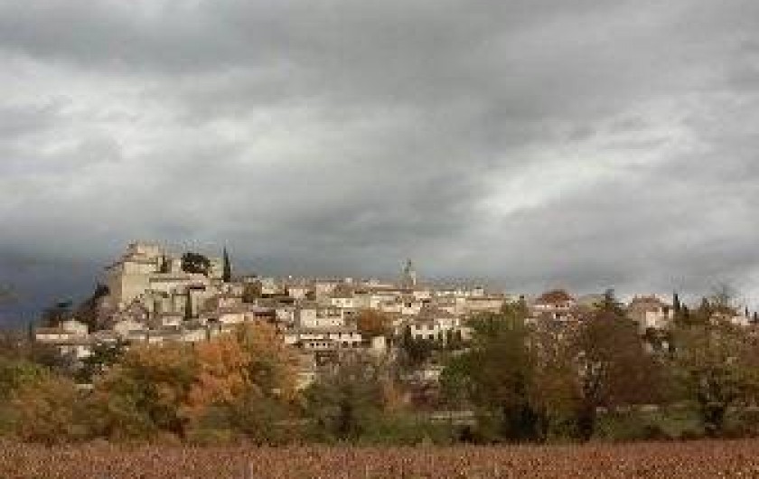 Location de vacances - Studio à Ansouis - ANSOUIS prés du Luberon et l'un des plus beau village de France.