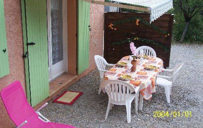 Location de vacances - Villa à Malijai